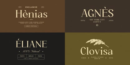 Orviane Font Poster 7