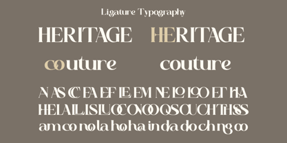 Slamyon Font Poster 10