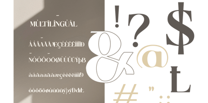 Slamyon Font Poster 9