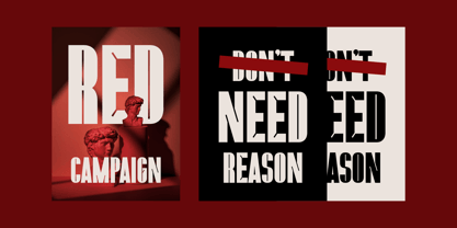Neobion Font Poster 3
