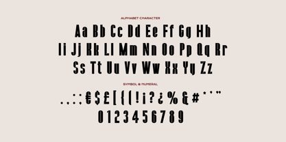 Neobion Font Poster 5