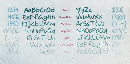 Jotable Font Poster 6