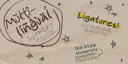 Jotable Font Poster 7