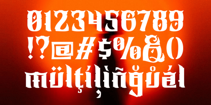 Kurotsyma Font Poster 7