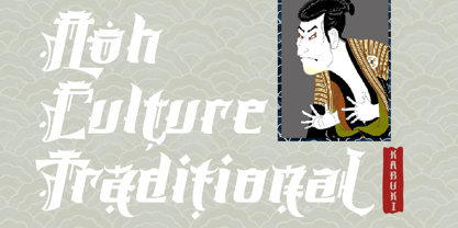 Kurotsyma Font Poster 2