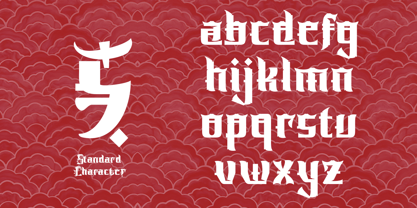 Kurotsyma Font Poster 5