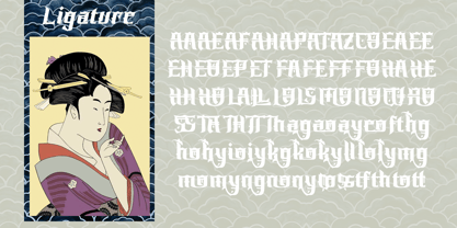 Kurotsyma Font Poster 10