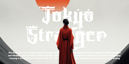 Kurotsyma Font Poster 4