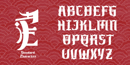 Kurotsyma Font Poster 3