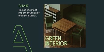 Mesborne Font Poster 3