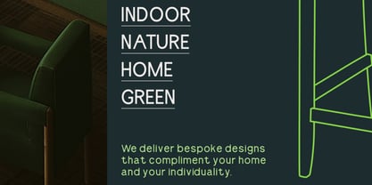 Mesborne Font Poster 4