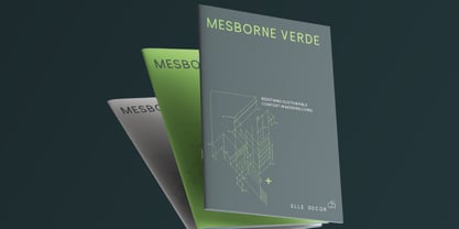 Mesborne Font Poster 7