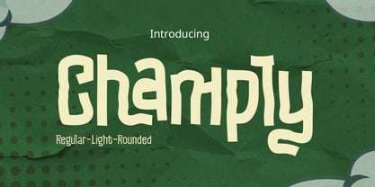 Champly Font Poster 1