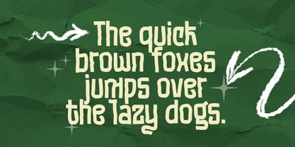Champly Font Poster 5