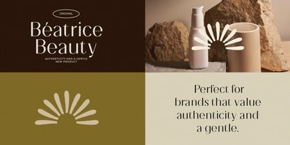 Precille Font Poster 2