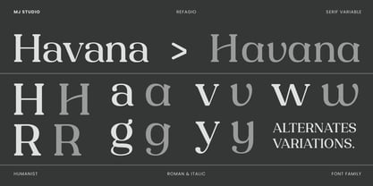 Refagio Font Poster 7