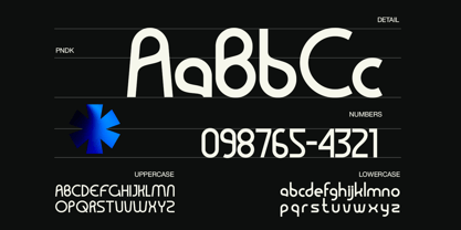 Bigoba Font Poster 9