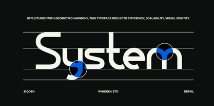 Bigoba Font Poster 2