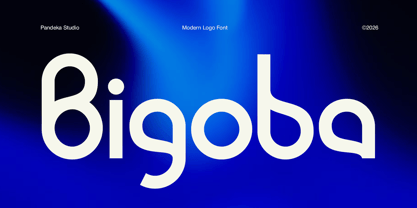 Bigoba Font Poster 1