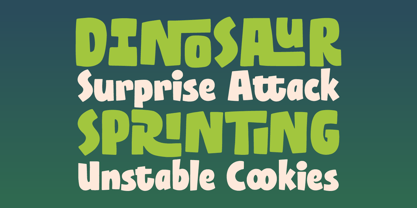 Dispol Font Poster 6