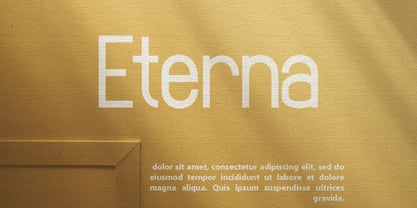 Gladence Font Poster 3