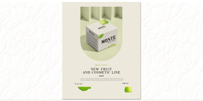 Monowave Font Poster 3