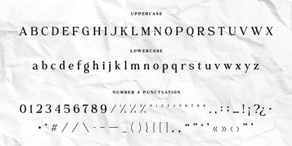 Monowave Font Poster 8