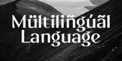 Corvelli Font Poster 8