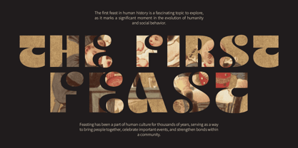 Vorline Font Poster 4