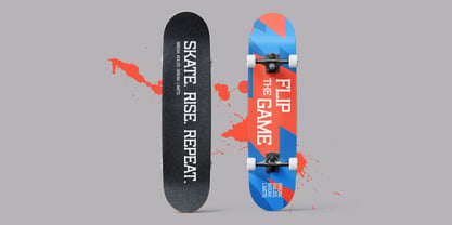 Tufface Font Poster 7