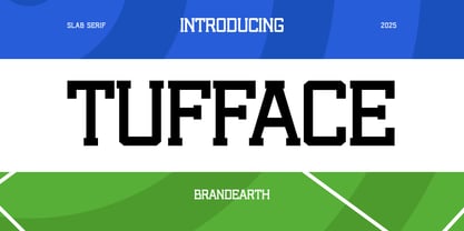 Tufface Font Poster 1