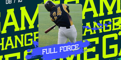 Tufface Font Poster 4