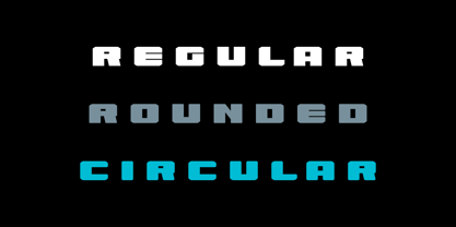 Gigaman Font Poster 13
