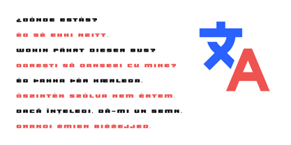 Gigaman Font Poster 5