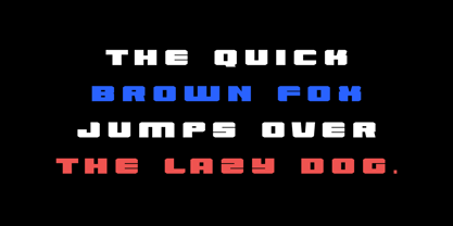 Gigaman Font Poster 6
