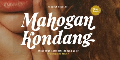 Mahogan Kondang Font Poster 1