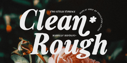 Mahogan Kondang Font Poster 6