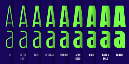 Lineon Sans Font Poster 2