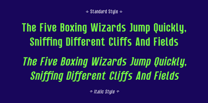 Lineon Sans Font Poster 4