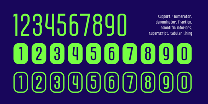 Lineon Sans Font Poster 5