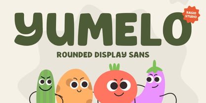 Yumelo Font Poster 1