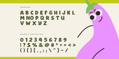 Yumelo Font Poster 2