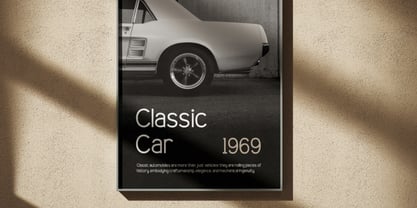 Gamaline Font Poster 6