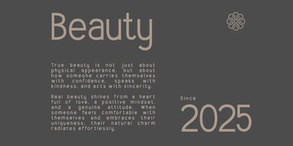 Gamaline Font Poster 5
