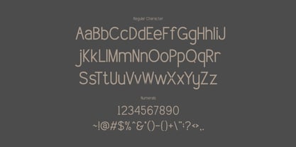 Gamaline Font Poster 2