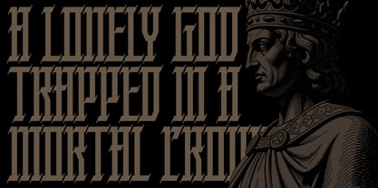 Kraptor Font Poster 3