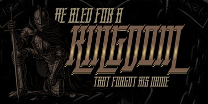 Kraptor Font Poster 4