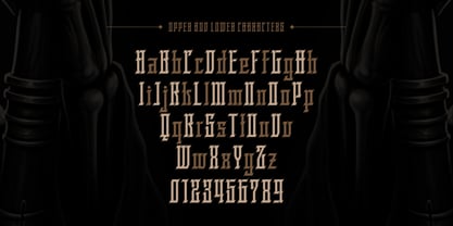 Kraptor Font Poster 6