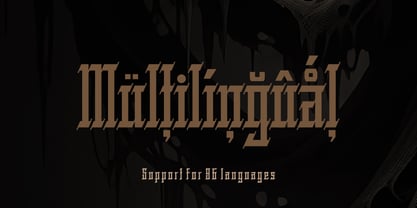 Kraptor Font Poster 7