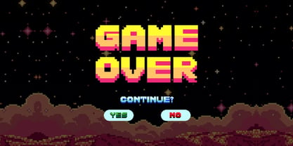 Arcade Blast Font Poster 6